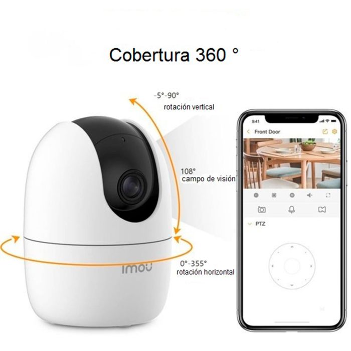 CAMARA WIFI IMOU RANGER 2 DE 3 MEGAPIXELES