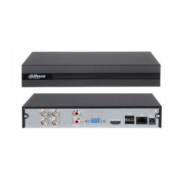 DVR DAHUA DE 4 CANALES 2 MEGAPIXELES