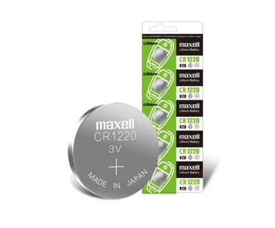 Batería 1220 Maxell para dvr