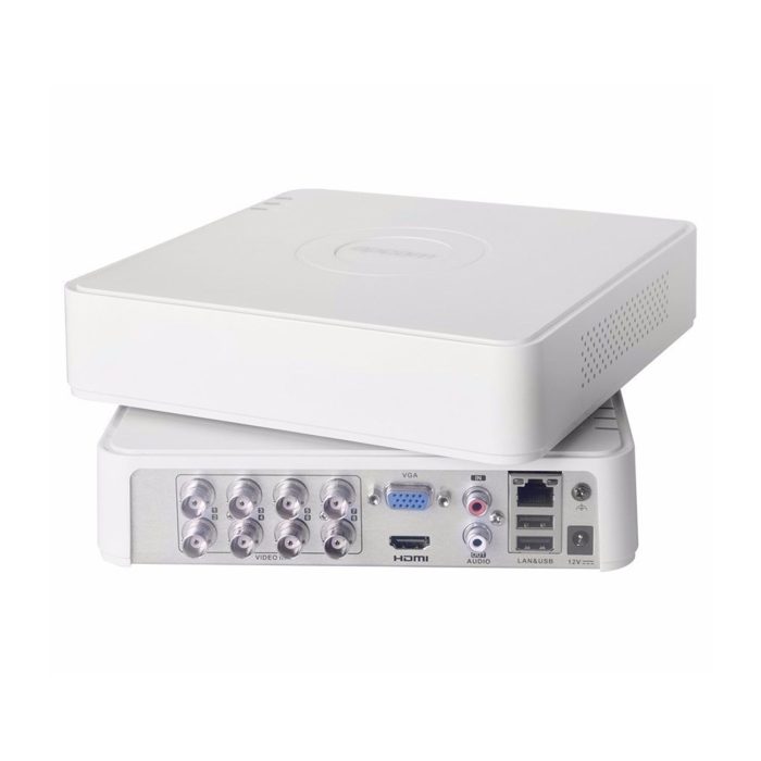 DVR HIKVISION DE 8 CANALES 8 MEGAPIXELES
