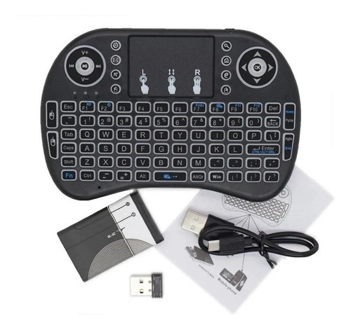 MINI TECLADO INALAMBRICO USB