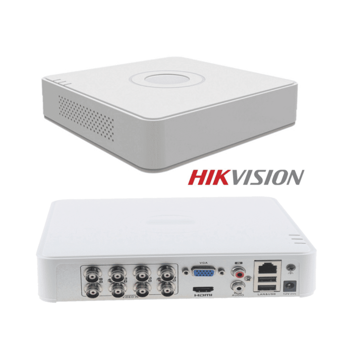 DVR HIKVISION DE 8 CANALES 2 MEGAPIXELES DVR HIKVISION DE 8 CANALES 2 MEGAPIXELES