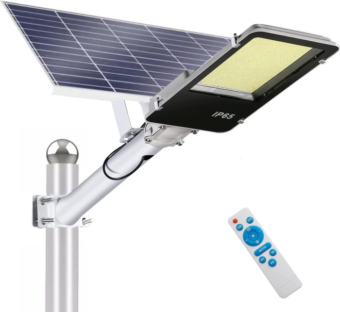 LAMPARA SOLAR MEGA POWER DE 250W