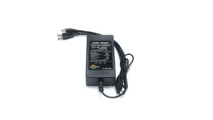 TRANSFORMADOR FOLKSAFE 5 AMPERIOS 4 SALIDAS
