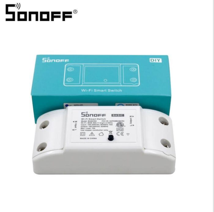 INTERRUPTOR INTELIGENTE WIFI SONOFF BASIC R2