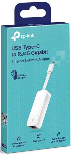 ADAPTADOR DE RED DE USB TIPO C A RJ45 GIGABIT TP-LINK