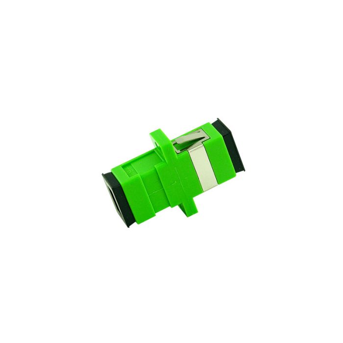 UNION PARA FIBRA OPTICA SC/APC
