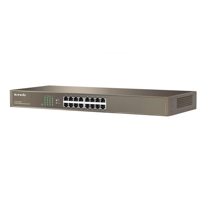 SWITCH GIGABIT ETHERNET DE 16 PUERTOS