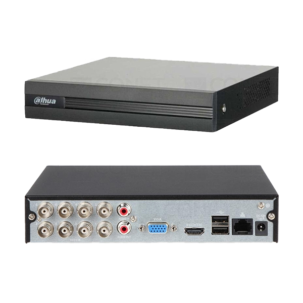 DVR DAHUA DE 8 CANALES 2 MEGAPIXELES