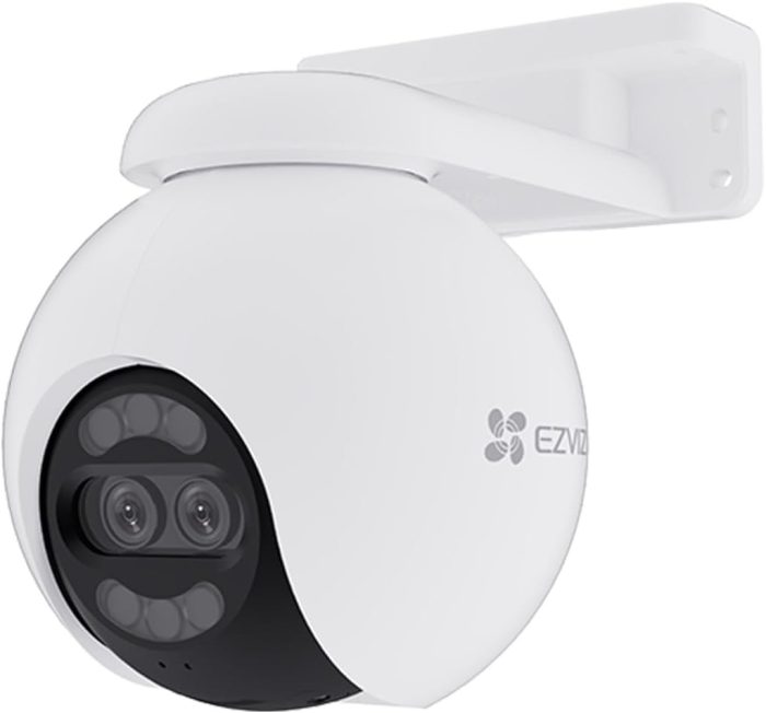 CAMARA WIFI EZVIZ H80X DUAL 4K DE 8 MEGAPIXELES