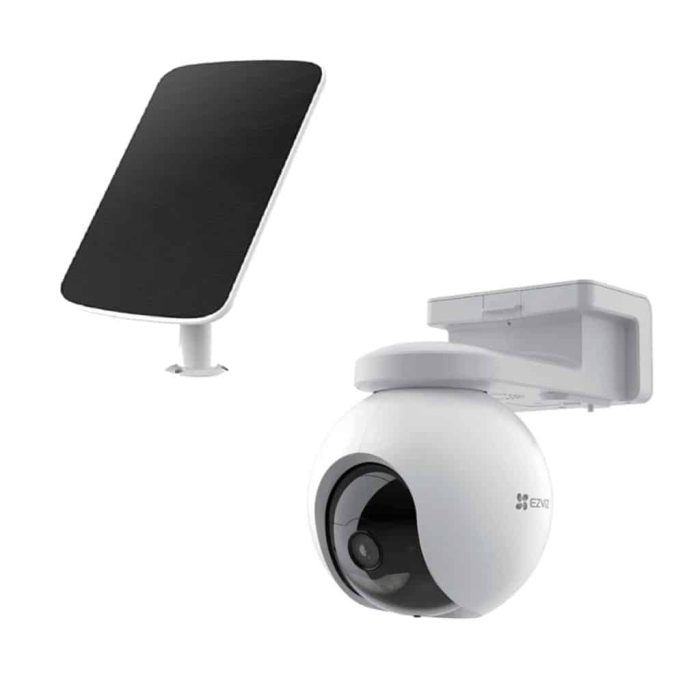 CAMARA SOLAR EZVIZ 4G DE 3 MEGAPIXELES CAMARA SOLAR EZVIZ 4G DE 3 MEGAPIXELES