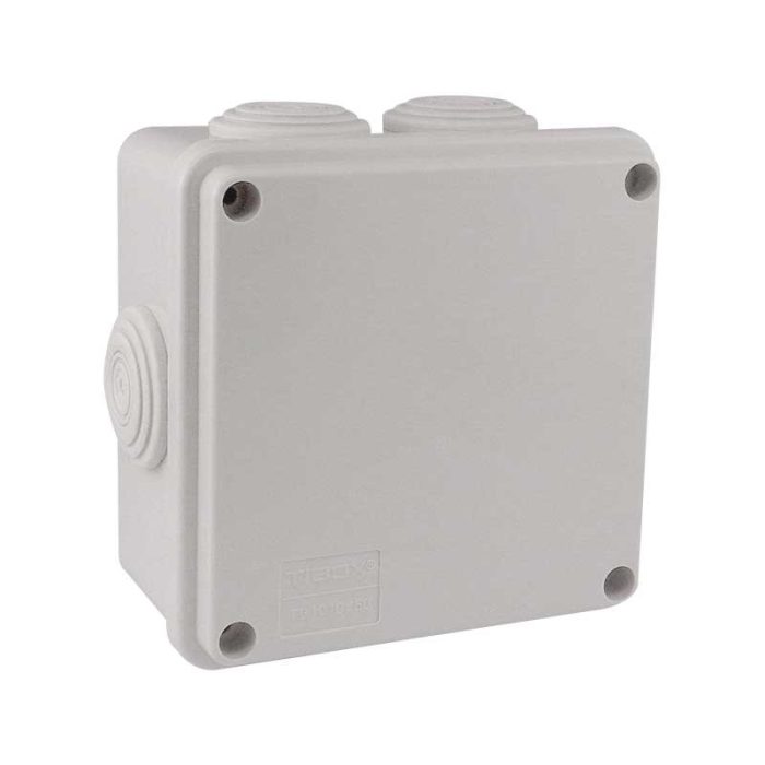 CAJA TIBOX CUADRADA CAJA TIBOX CUADRADA