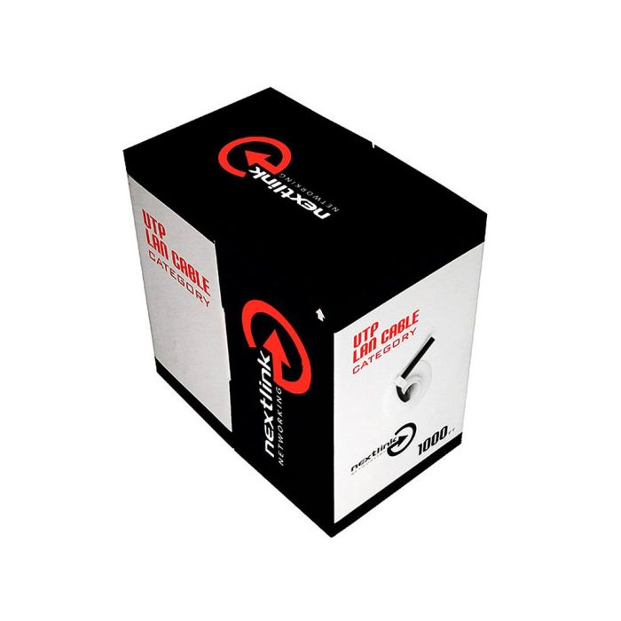 CABLE UTP CAT5e CON GEL PARA EXTERIROR MARCA NEXTLINK CAJA DE 305MTS CABLE UTP CAT5e CON GEL PARA EXTERIROR MARCA NEXTLINK CAJA DE 305MTS