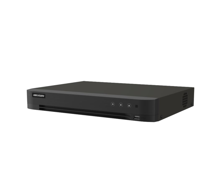 DVR HIKVISION DE 4 CANALES 5 MEGAPIXELES AUDIO DE DOBLE VIA