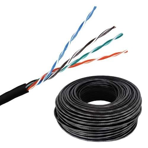CABLE UTP CAT5e PARA EXTERIOR CON GEL MARCA NEXTLINK POR METRO CABLE UTP CAT5e PARA EXTERIOR CON GEL MARCA NEXTLINK POR METRO