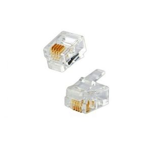 CONECTOR RJ11 PARA TELEFONO