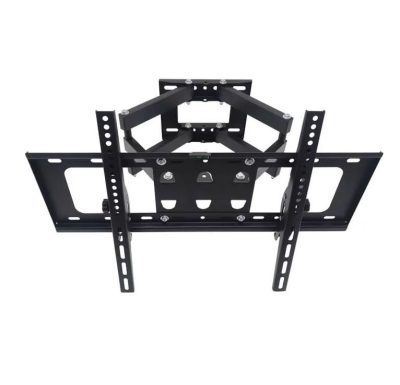 BRACKET DOBLE BRAZO EXTENDIBLE PARA TV DE 40 A 80 PULGADAS