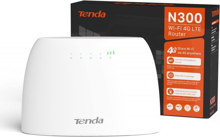 ROUTER TENDA 4G 4G03