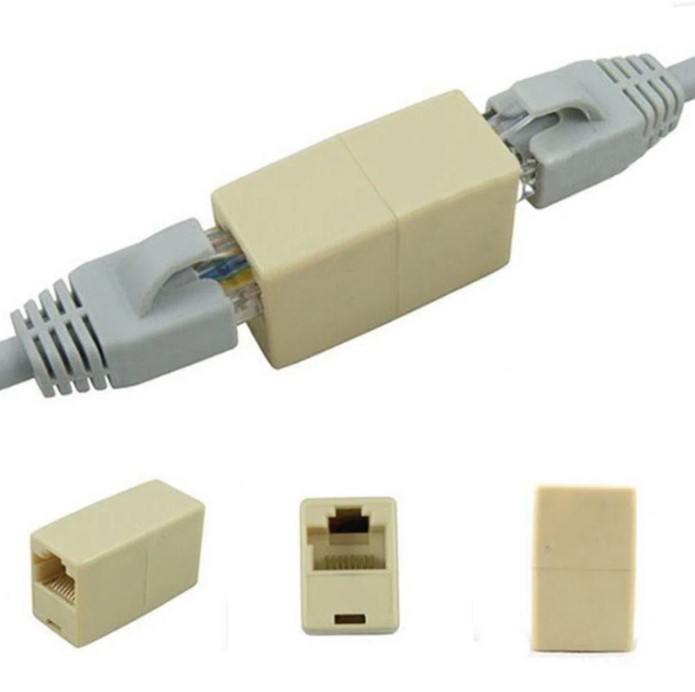 UNION RJ45 PARA CABLE UTP CAT5e